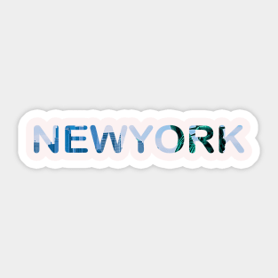 NEWYORK Sticker